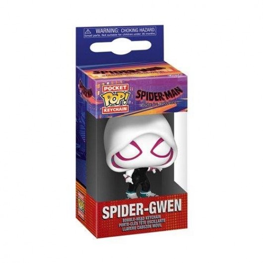 Funko Pocket POP! Keychain Spider-Man Across the Spider-Verse - Spider-Gwen Figure